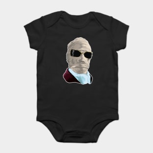 Invisible (Color Tinted Version) Baby Bodysuit